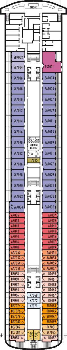 Navigation dek