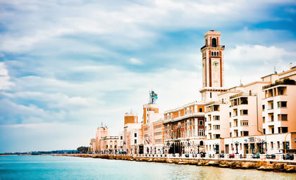 Cruises naar Bari in Italië