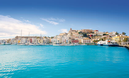 Cruises naar Ibiza