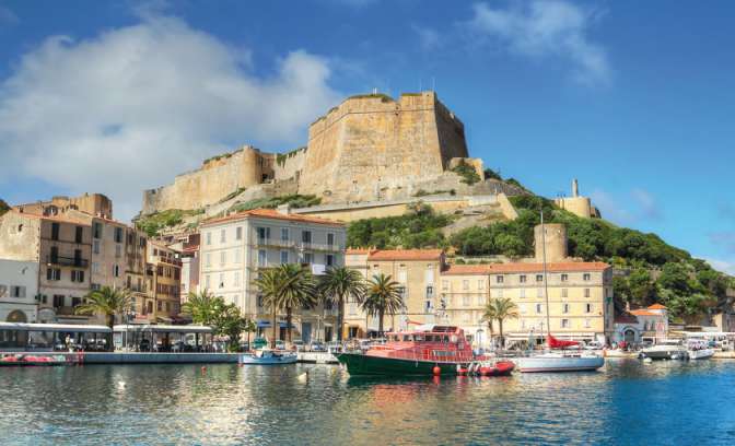 Een fort op Corsica
