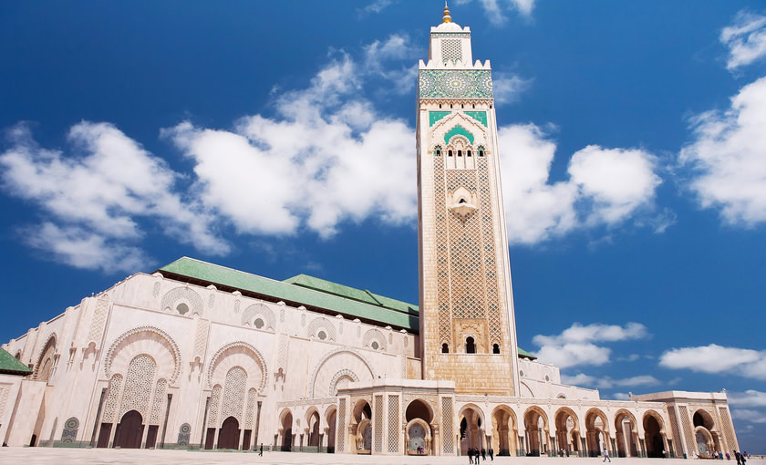 Hassan de tweede moskee in Casablanca