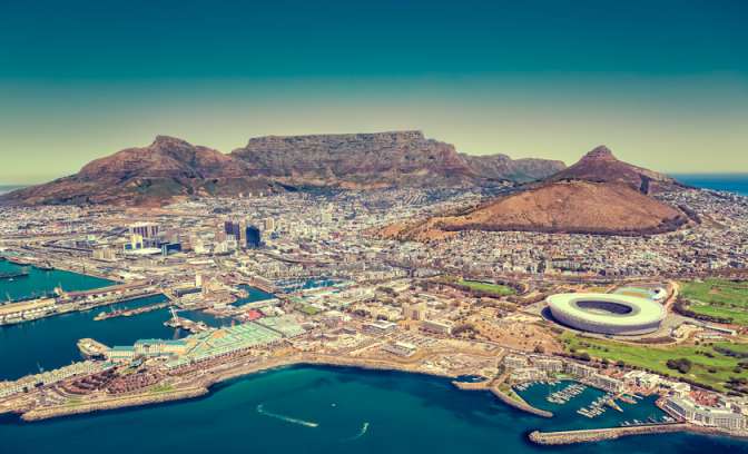 Kaapstad van de andere kant