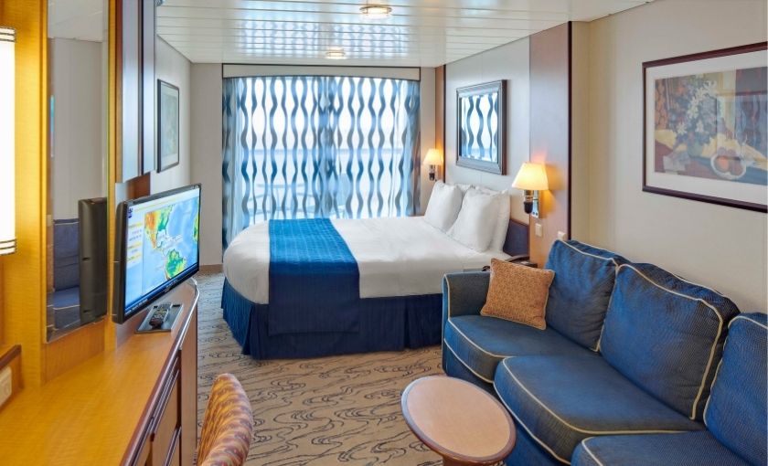 Royal Caribbean buitenhut met balkon D2