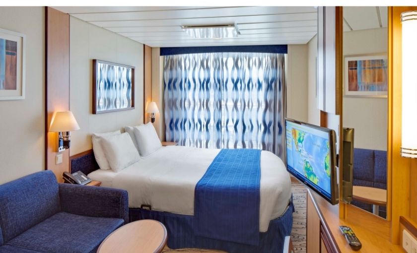 Royal Caribbean buitenhut zonder balkon 3N