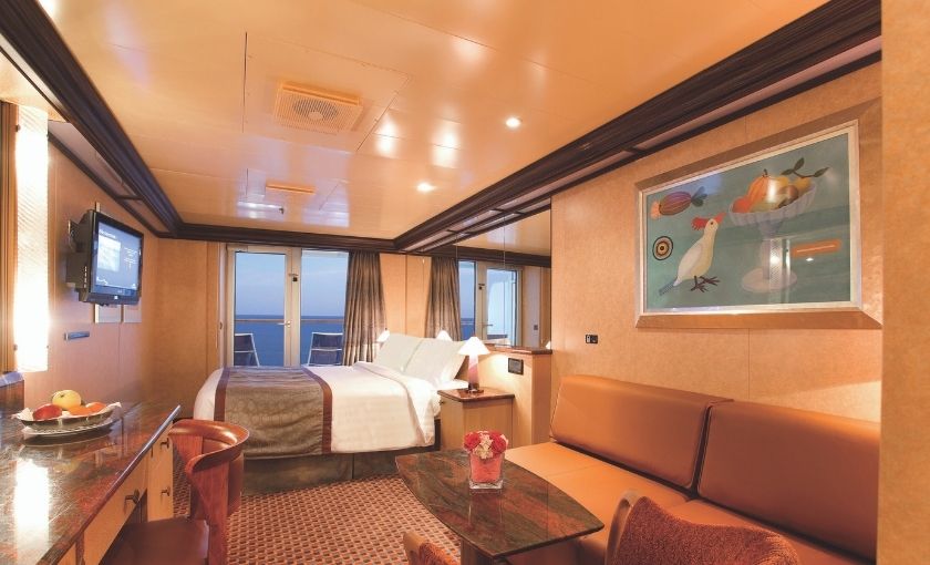 Costa cruises buitenhut met balkon B6