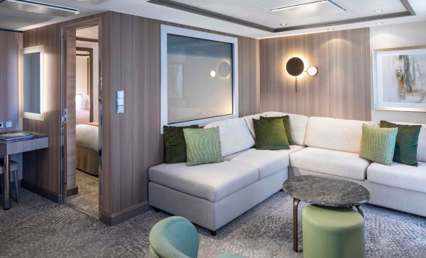 Celebrity cruises Celebrity Suite CS