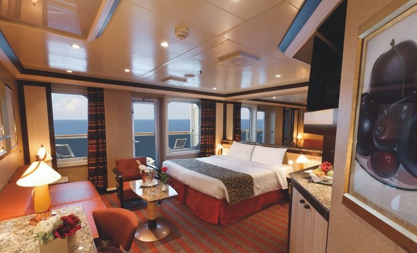 Costa favolosa Samsara Suite SV