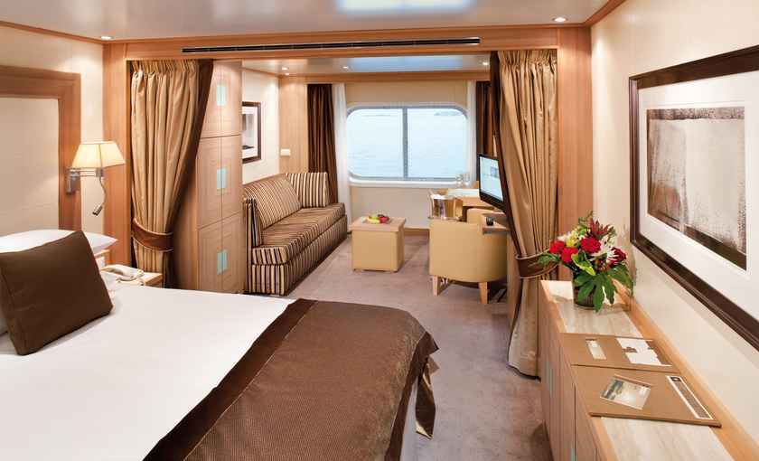 Seabourn Suite Quest schip Seabourn
