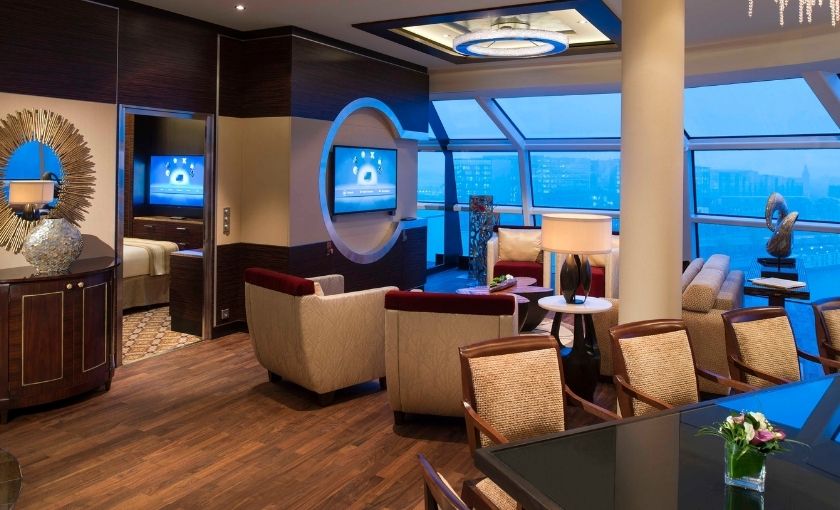 Celebrity cruises penthouse suite PS
