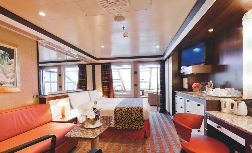 Costa favolosa Grote Samsara Suite SG