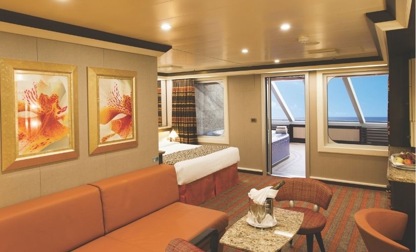 Costa cruises diadema Grote samsara suite SG