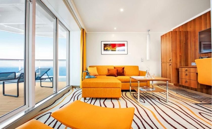 AIDA cruises junior suite SD