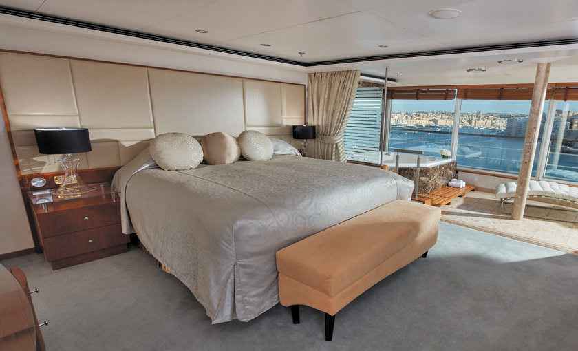 Grand Suite Luxe schip Seven Seas Voyager