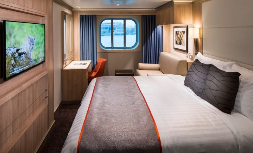 Holland America Line Buitenhut E