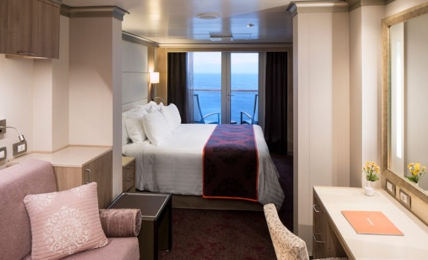 Holland America Line Vista Suite BC