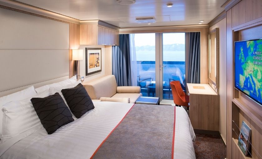 Holland America Line Balkonhut VC