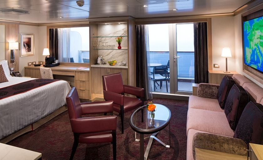 Holland America Line Neptune Suite SA