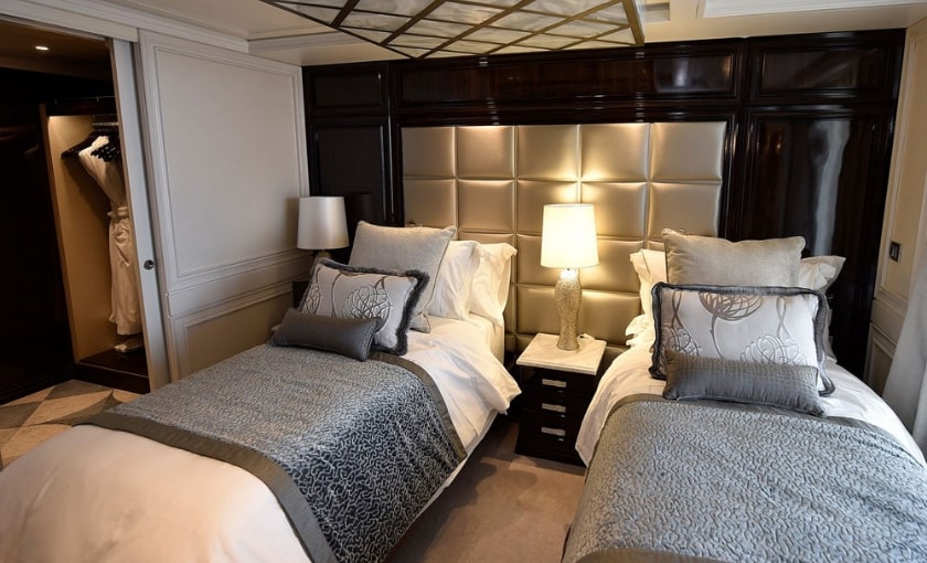 Master Suite Luxe schip Seven Seas Explorer