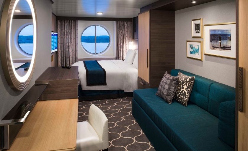  Royal Caribbean buitenhut zonder balkon SO