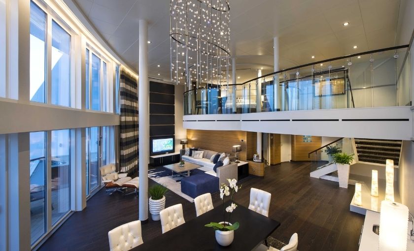 Royal Caribbean royal loft suite RL