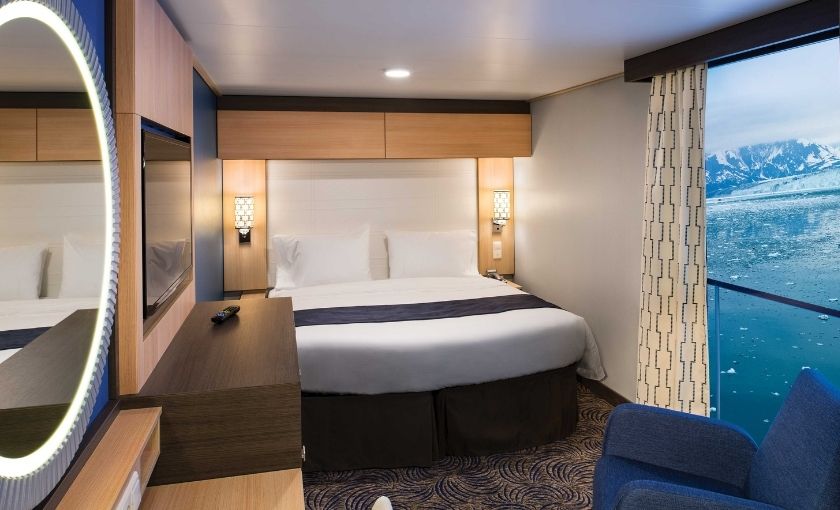 Royal Caribbean binnenhut met virtueel balkon V3