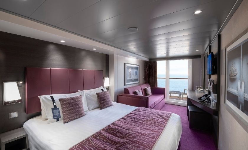 MSC Meraviglia balkonhut