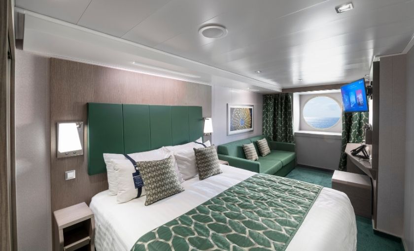 MSC Fantastica Buitenhut O2