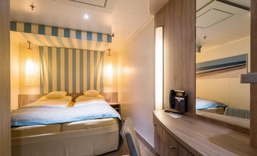 AIDA cruises binnenhut IA