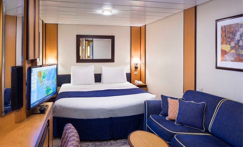 Royal Caribbean binnenhut L