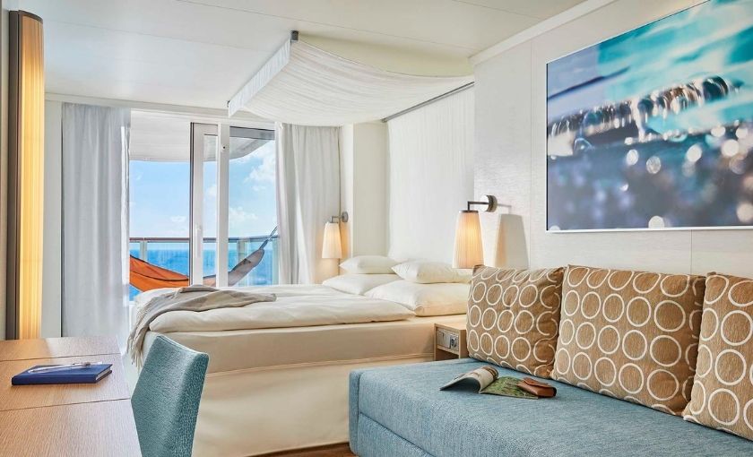 AIDANova deluxe buitenhut DB