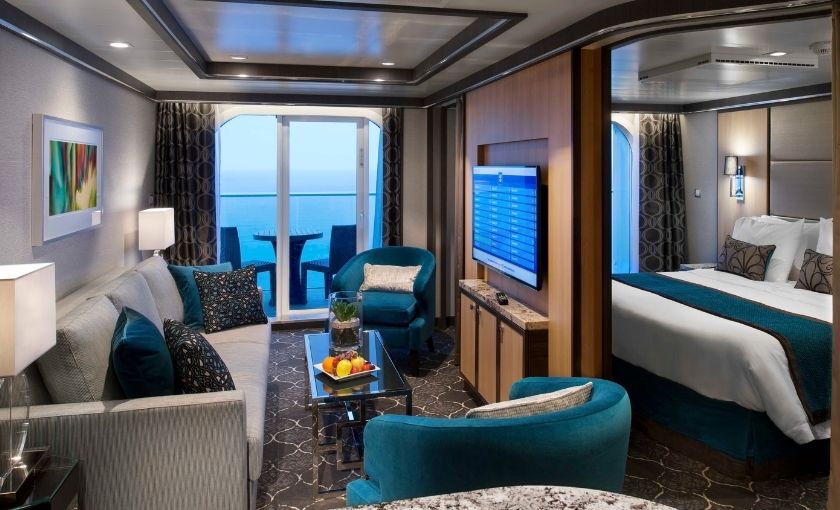  Royal Caribbean grand suite GT