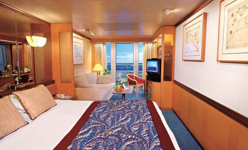  Holland America Line Verandah Stateroom VB