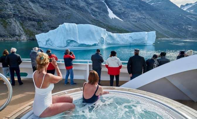 Groenland ijs Prince Christian Sund