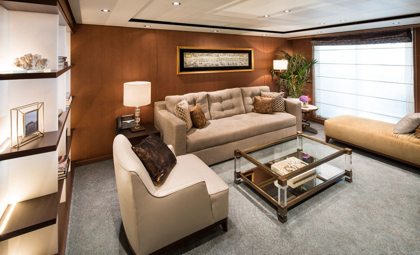 Pinnacle suite van Holland America Line
