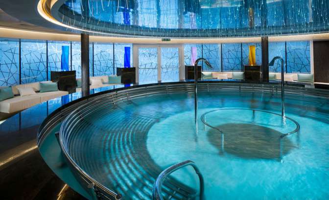 Greenhouse Spa van rederij Holland America Line