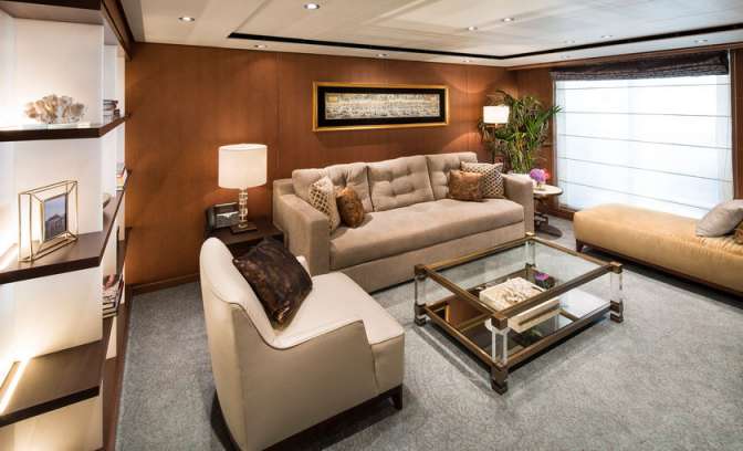 Pinnacle suite van Holland America Line