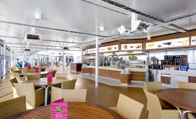 Restaurant MSC Licira