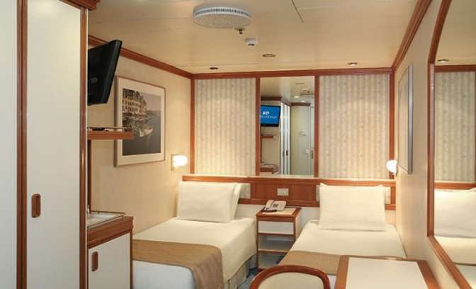 Binnenhut van Sea Princess