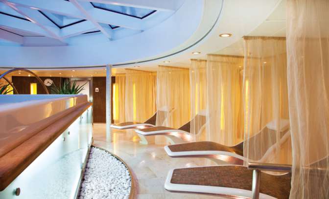 Seabourn Odussey Spa en Wellness faciliteiten