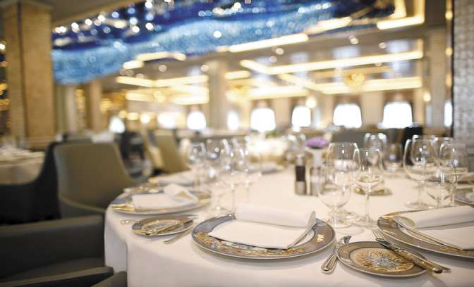 Restaurant Compass Rose Seven Seas