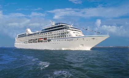 cruiseschip Insignia van rederij Oceania Cruises