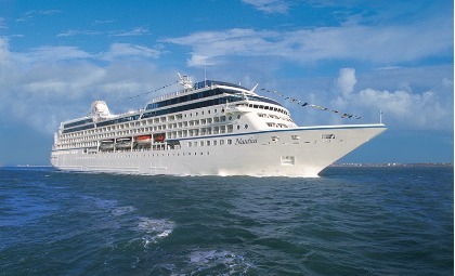 Cruiseschip Nautica van rederij Oceania Cruises