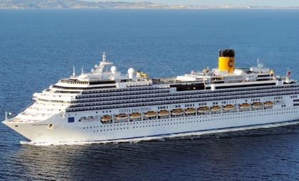 Costa Fascinosa van de rederij Costa cruises