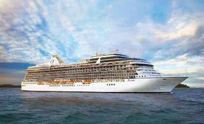 Cruiseschip Riviera van rederij Oceania Cruises