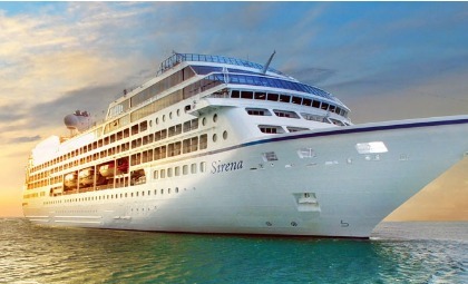 Cruiseschip Sirena van rederij Oceania Cruises