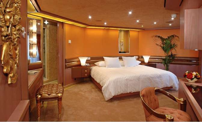 Een suite op de MS Westerdam