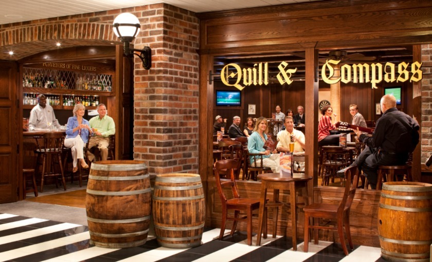 Ierse pub op de Jewel of the Seas