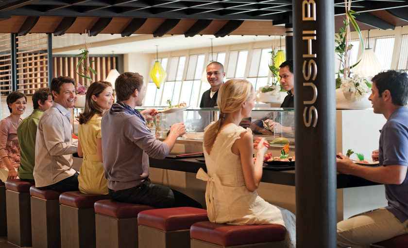 Sushi bar Aidablu