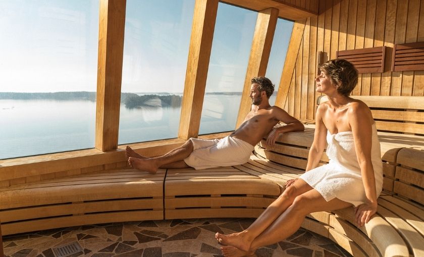 sauna Aidablu