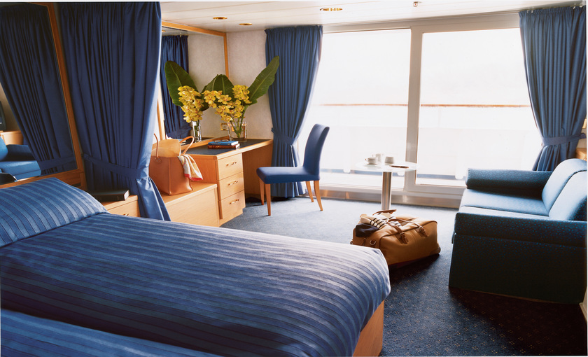 Suite van de Celebrity Xpedition